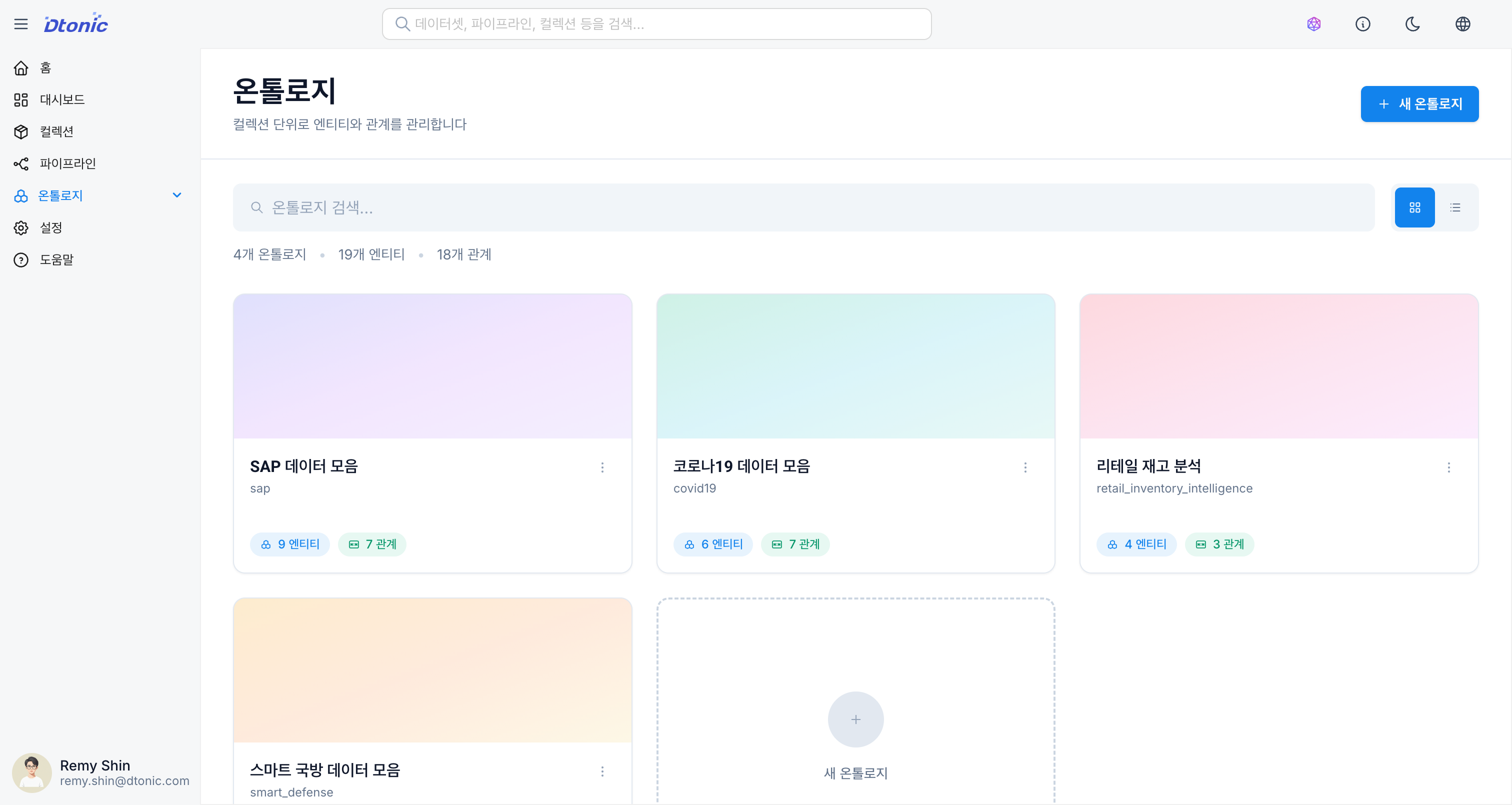 온톨로지 목록